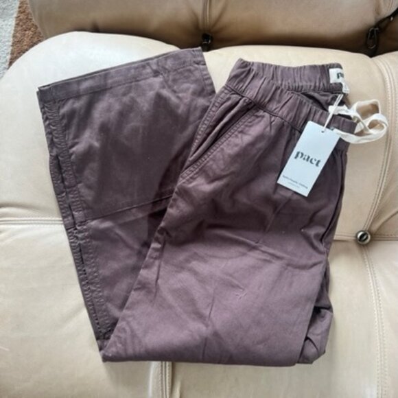 Pact Pants - Pact Daily Twill Crop Pant